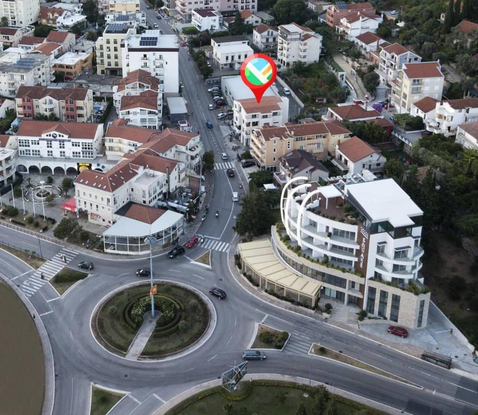 Apartments Boreta Budva Exterior foto