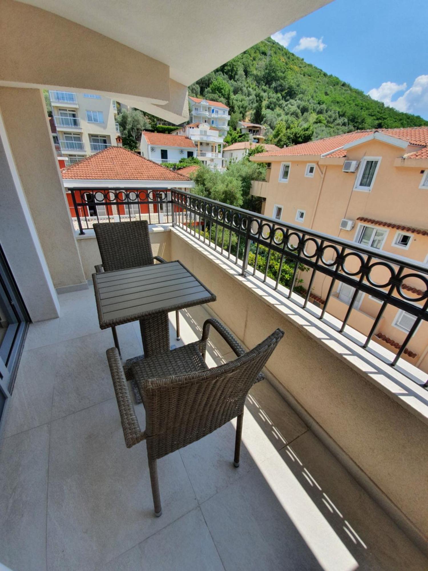 Apartments Boreta Budva Exterior foto
