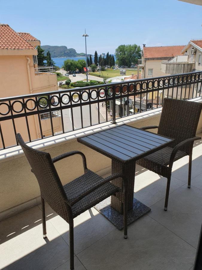 Apartments Boreta Budva Exterior foto