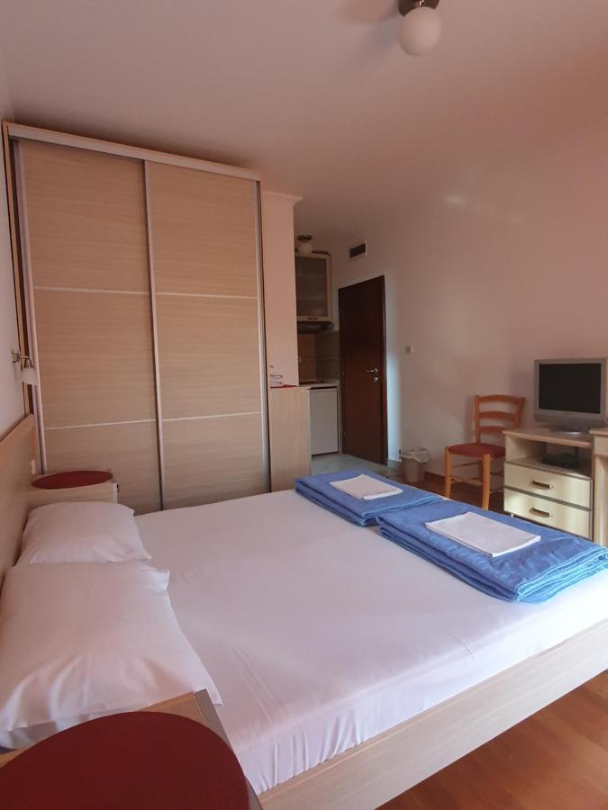 Apartments Boreta Budva Exterior foto