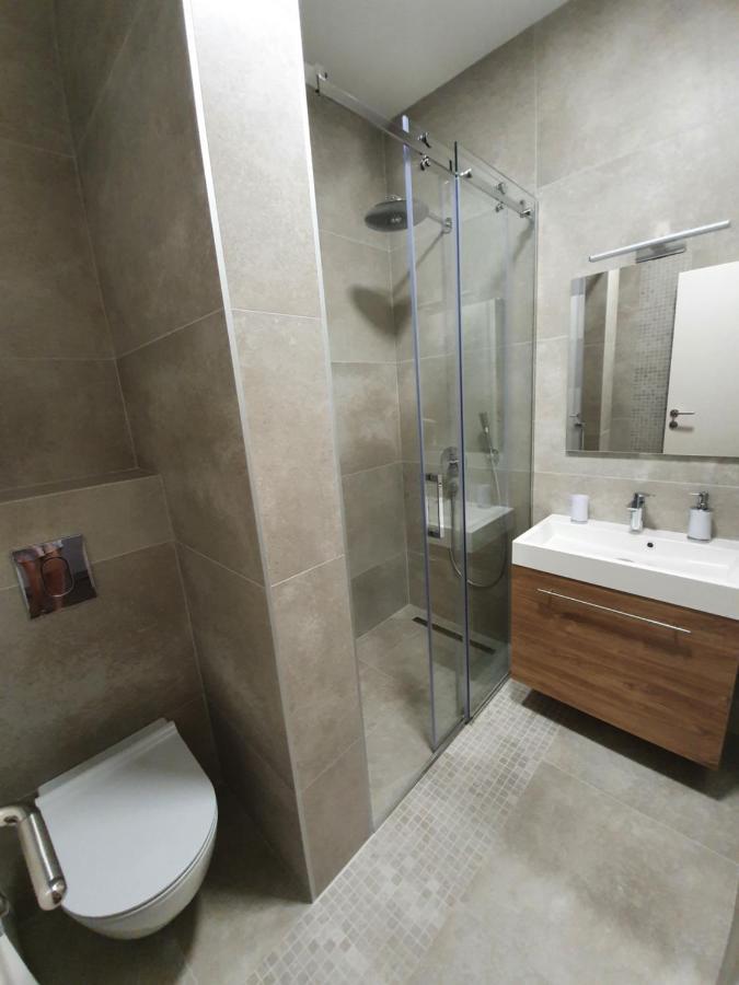 Apartments Boreta Budva Exterior foto